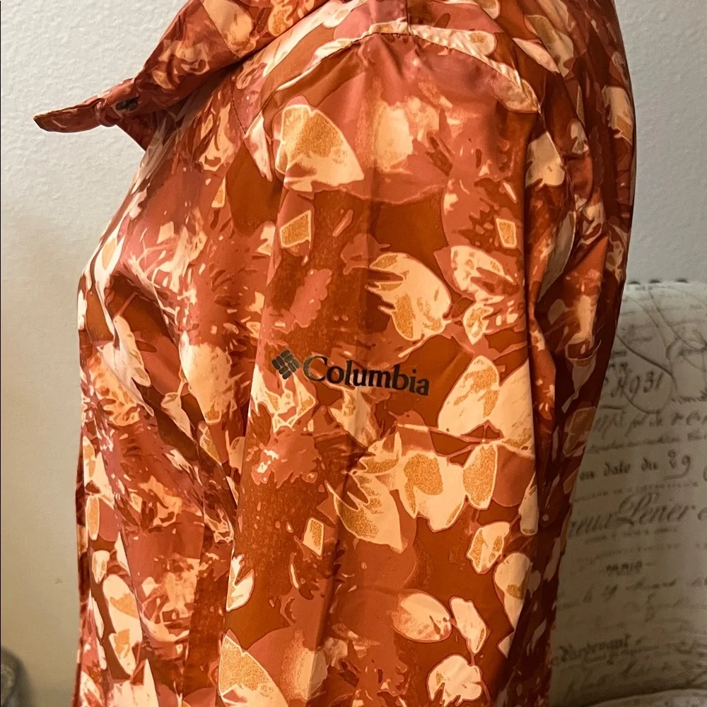 NWOT Columbia Splash A Little II Rain Coat - Picture 13 of 16